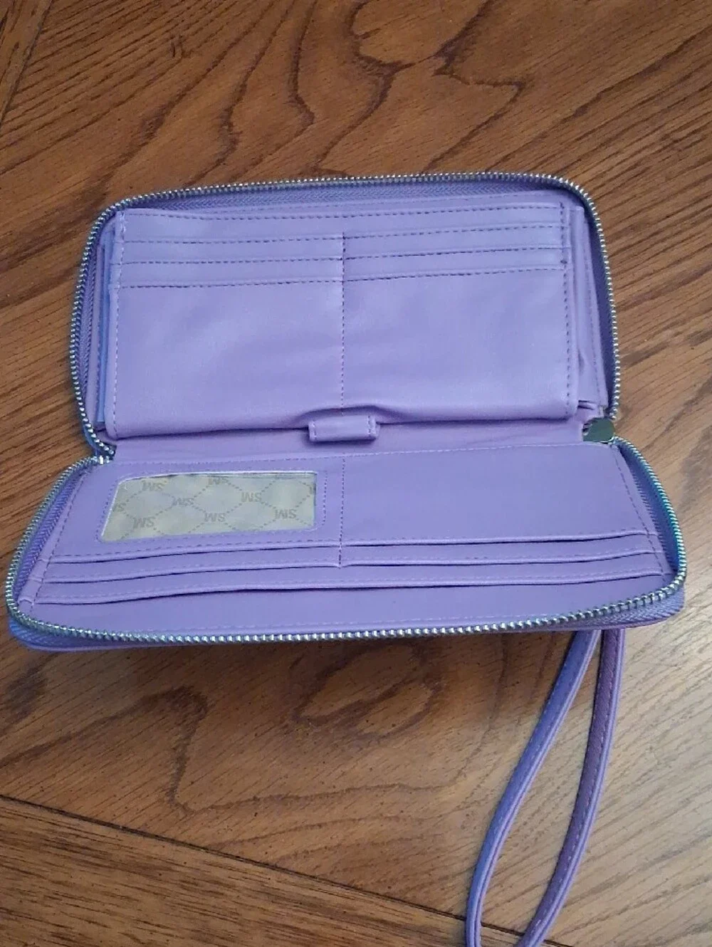 Steve Madden Lavender Wristlet Clutch